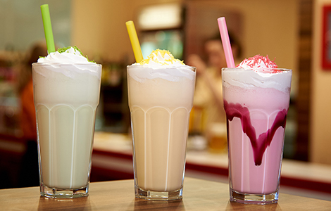 Milkshakes